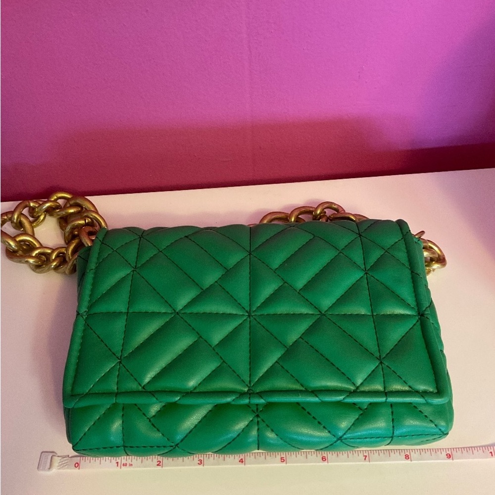 NWOT- Zara Shoulder Bag - Picture 3 of 8